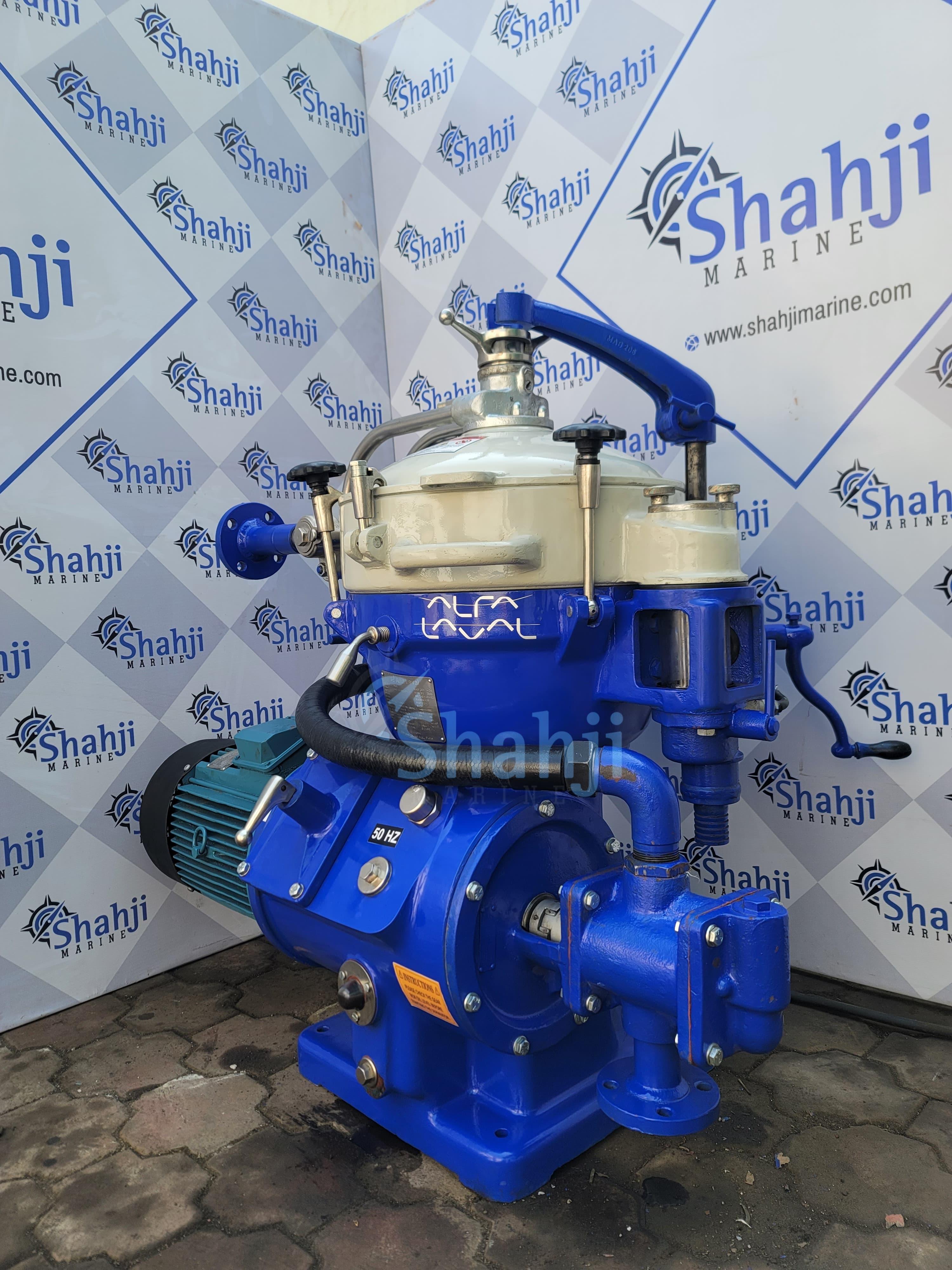 ALFA LAVAL MAB-206 REFURBISHED PURIFIER 