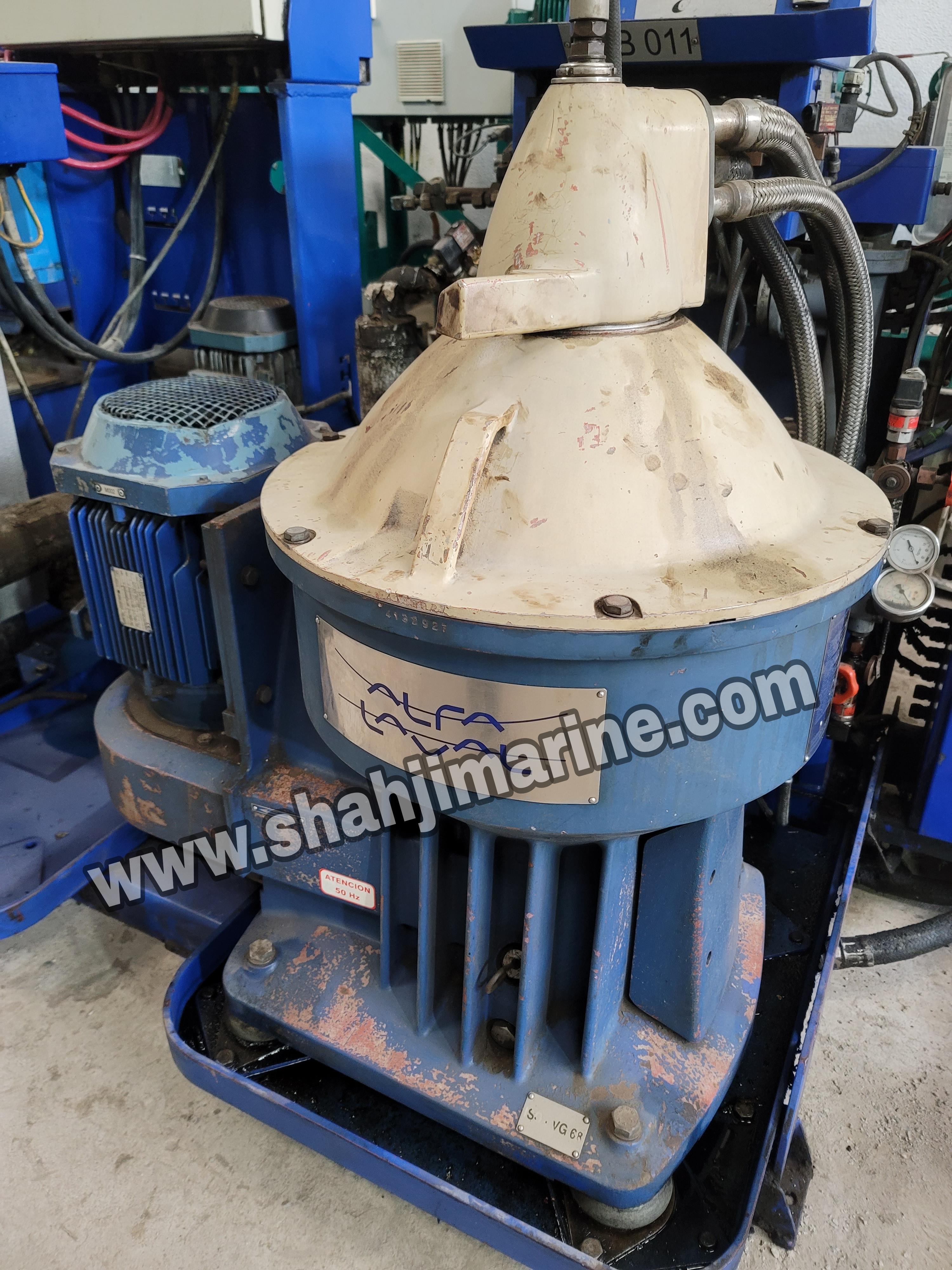 ALFA LAVAL S 826