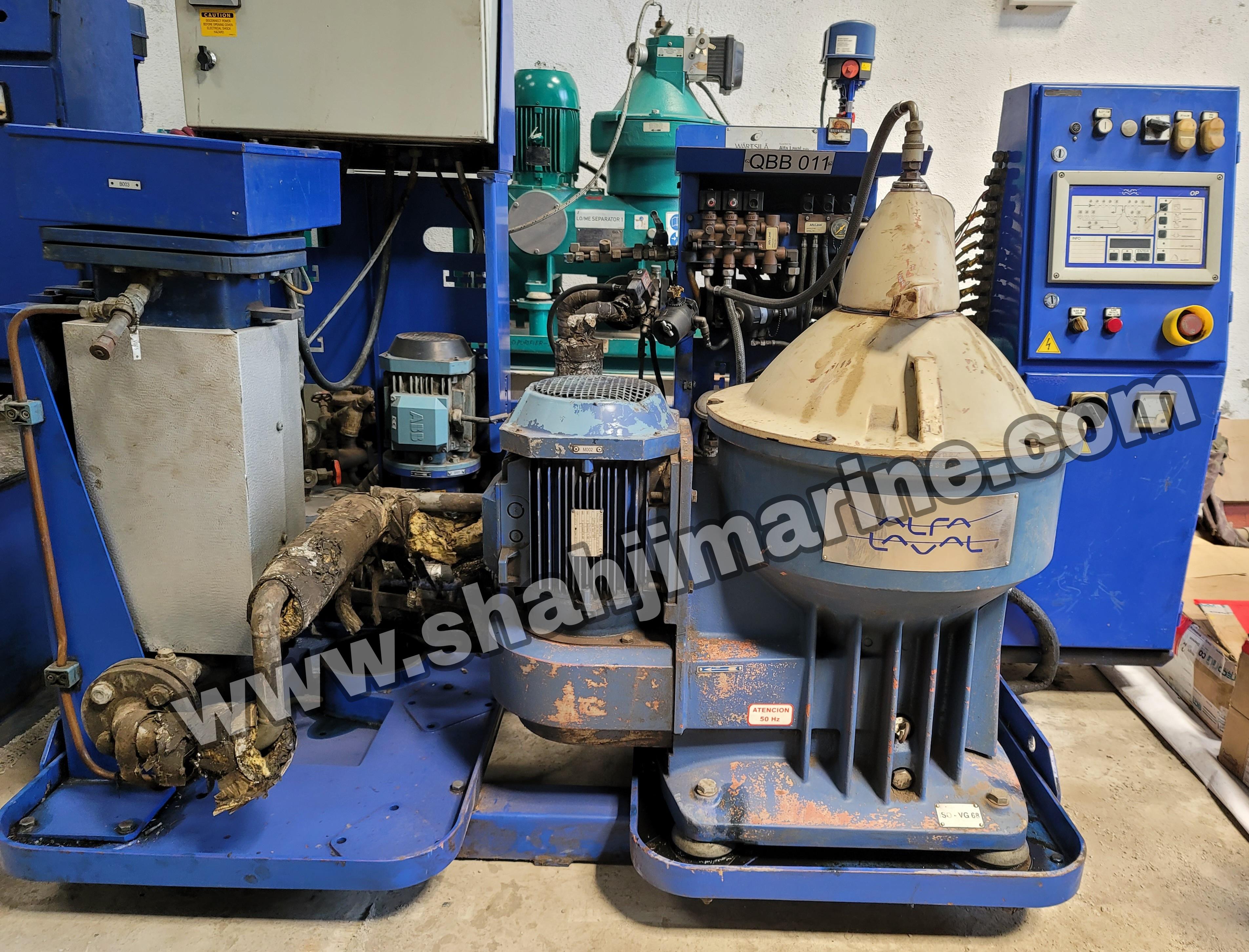 ALFA LAVAL S 836