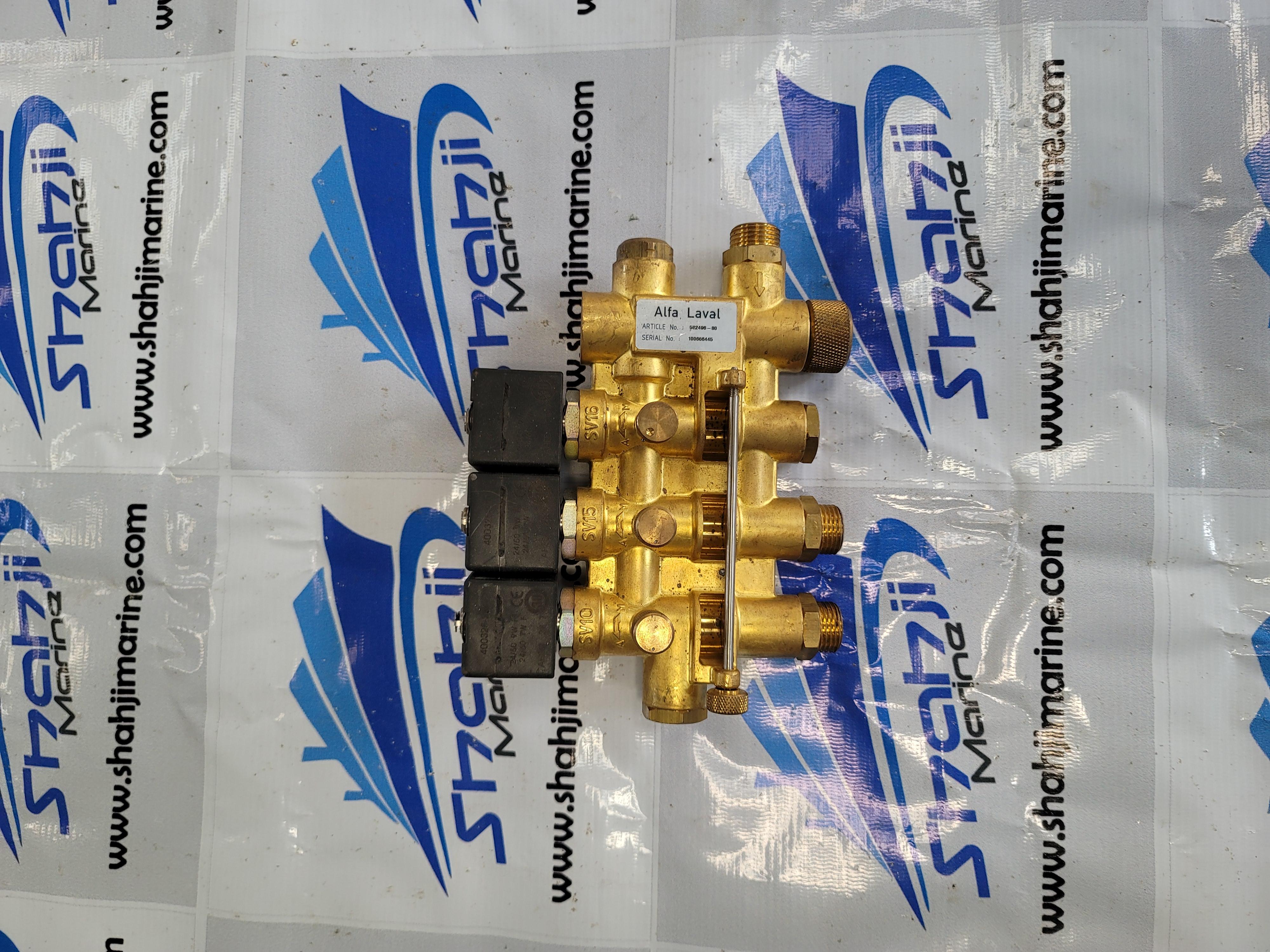 ALFA LAVAL WATER SOLENOID VALVE 