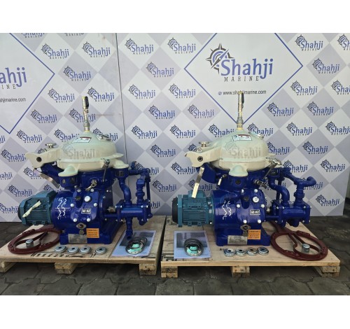 ALFA LAVAL MAB-104 COMPLETE REFURBISHED SEPARATOR 