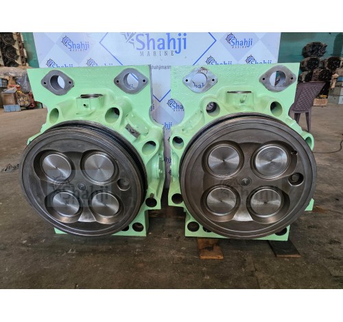 MAN B&W 48/60 CYLINDER HEAD 