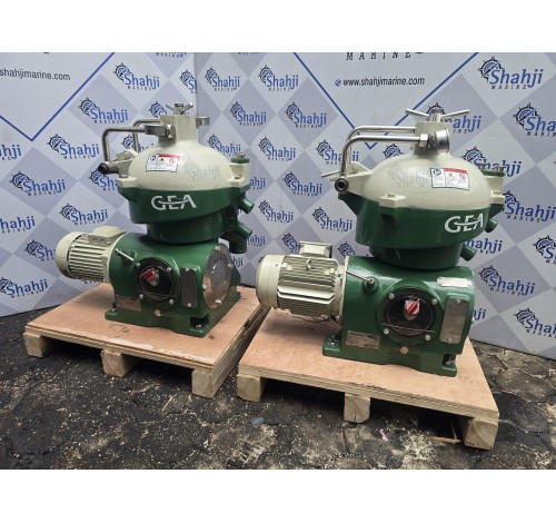 WESTFALIA OSC-4 REFURBISHED OIL SEPARATOR 