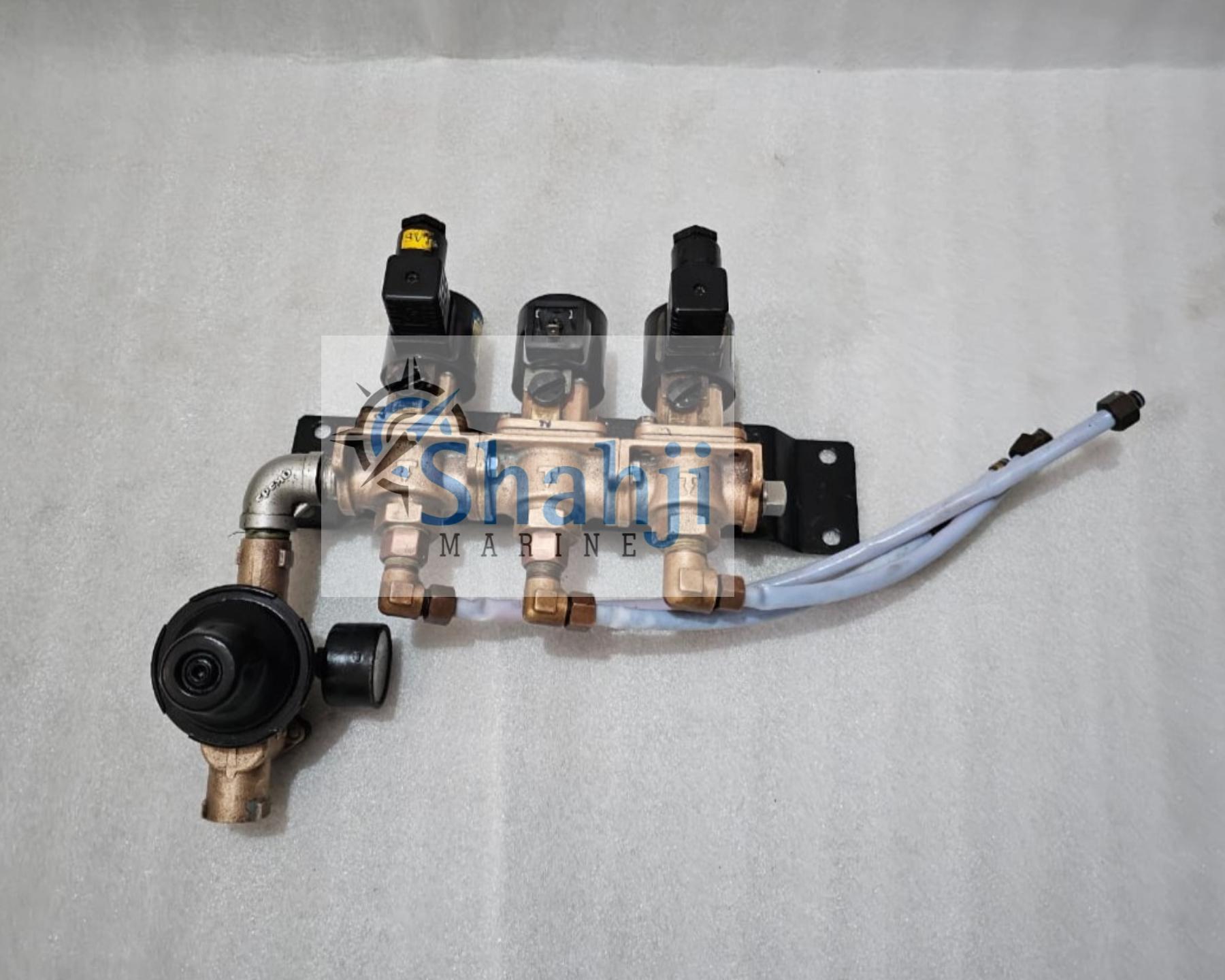 MITSUBISHI SJ-30G SOLENOID VALVE COMPLETE 