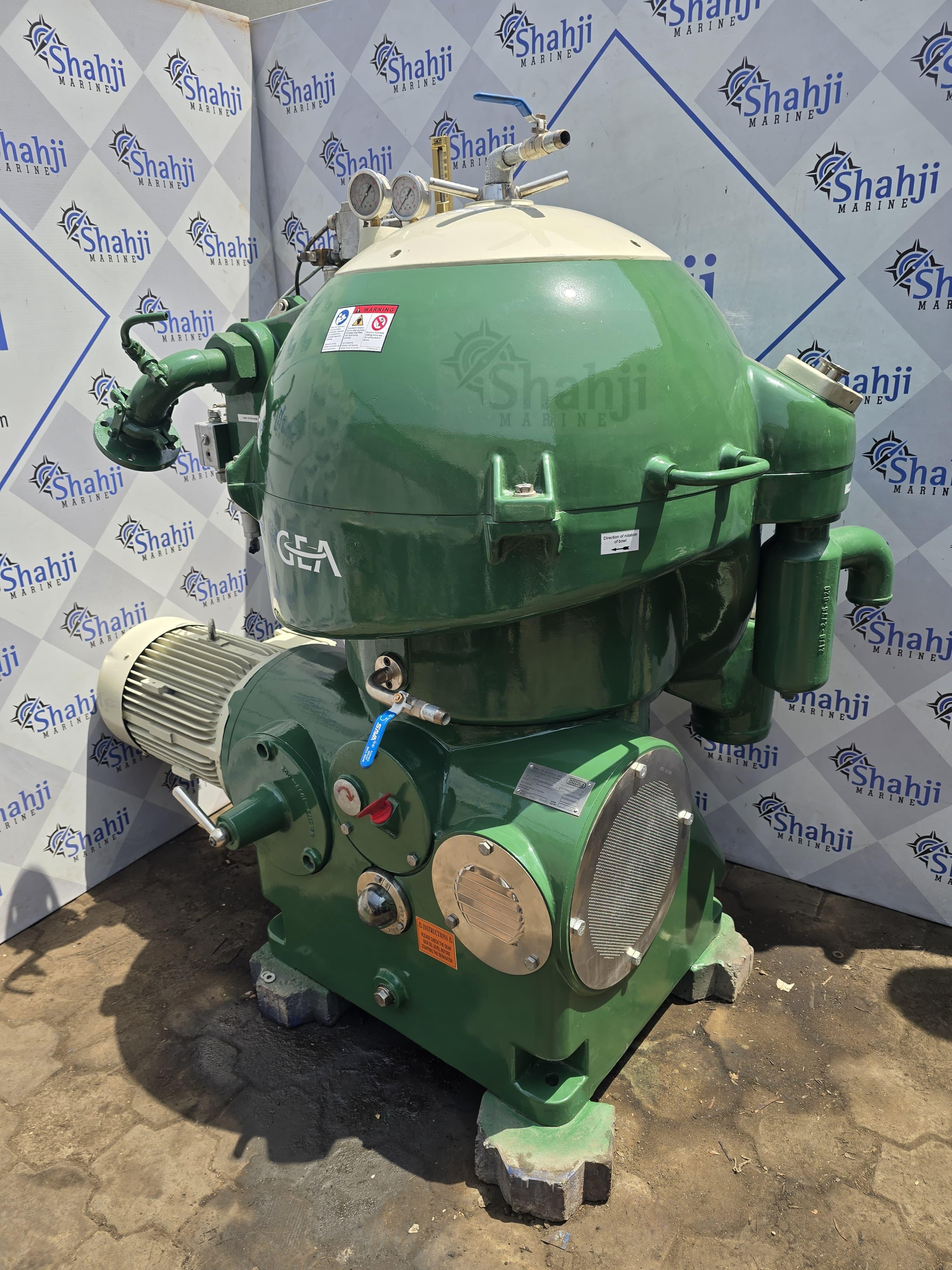 WESTFALIA OSB 35 REFURBISHED SEPARATOR 