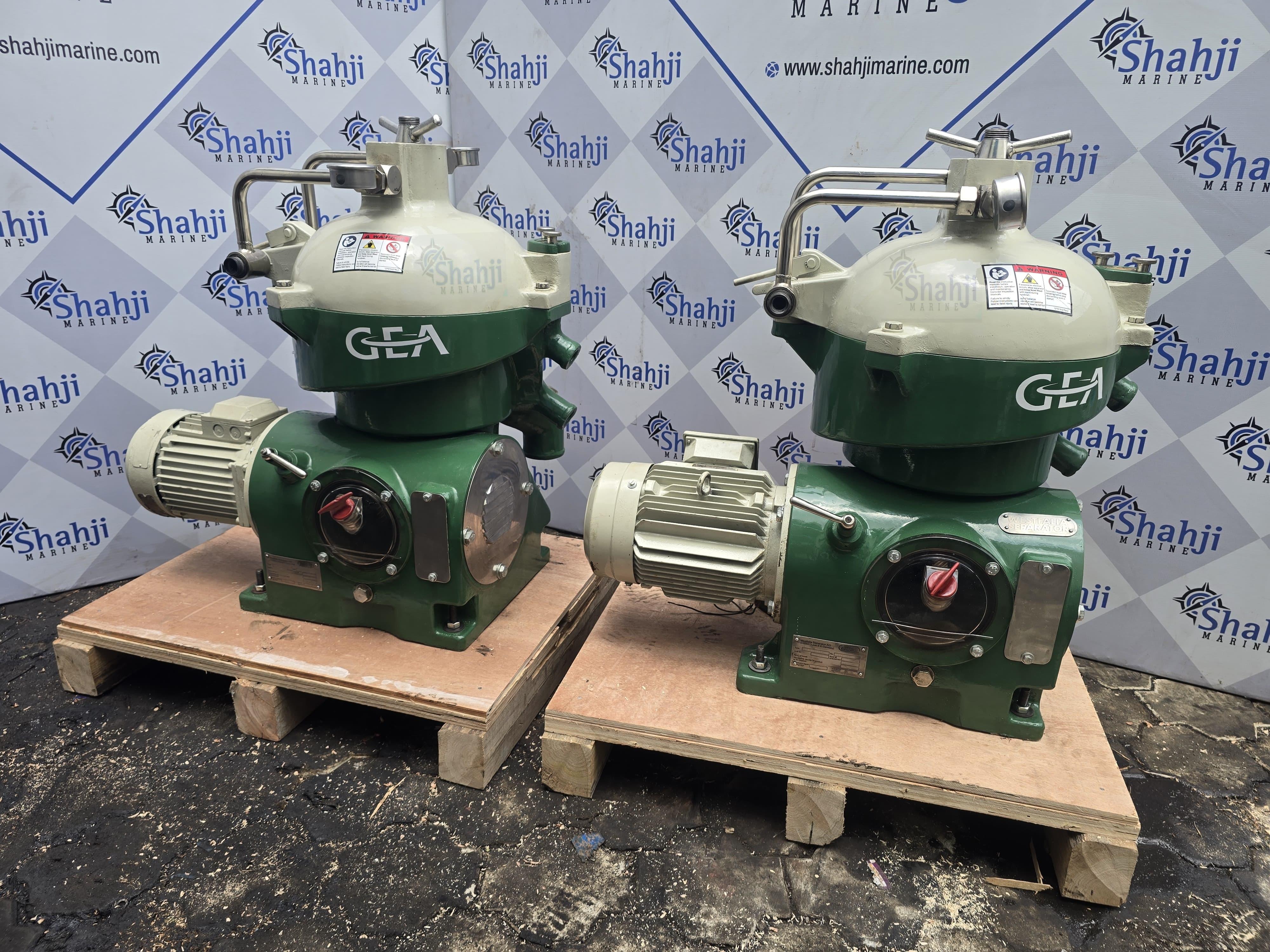 WESTFALIA OSC-4 REFURBISHED OIL SEPARATOR 